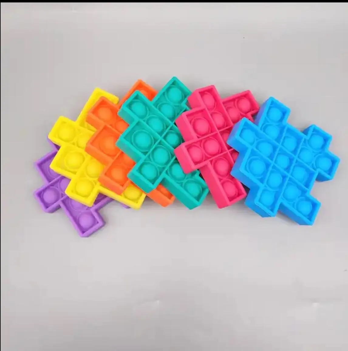 Push Its Bubble Autism Poping Stress Pack Toys 5
