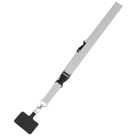 Adjustable Recycled Phone Lanyard 141