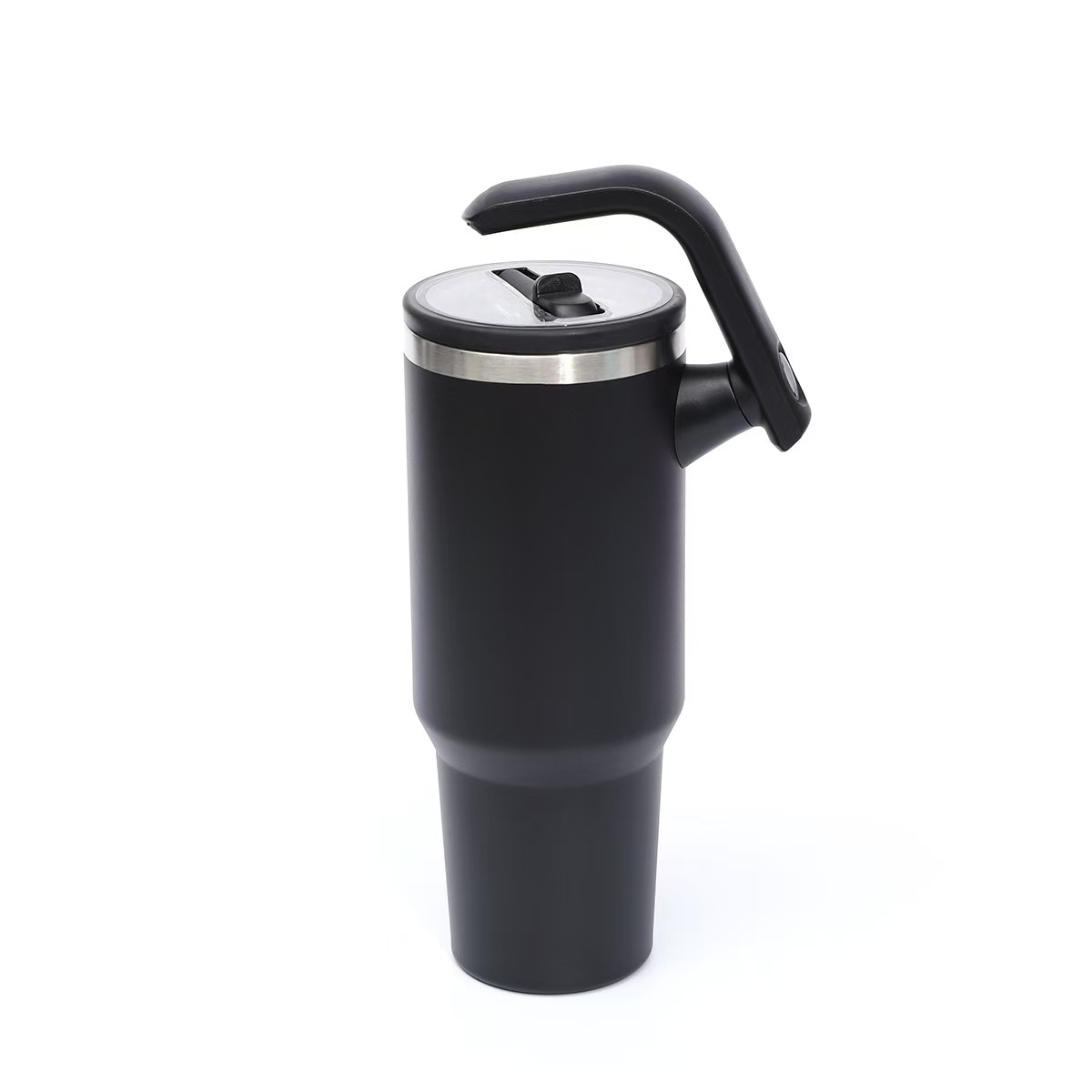 20oz, 30oz, 40oz Vacuum Stainless Tumbler With Rotatab Handle And Straw For Travel, Outdoors, Sport 7