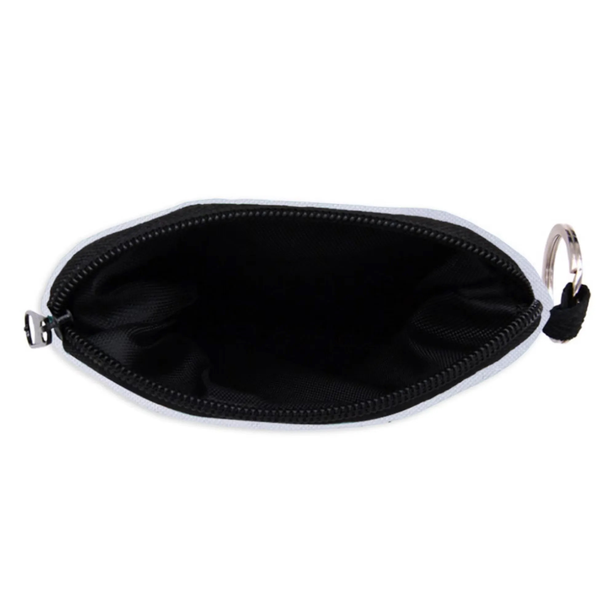 Mini Coin Purse with Attachment Ring Zipper 10