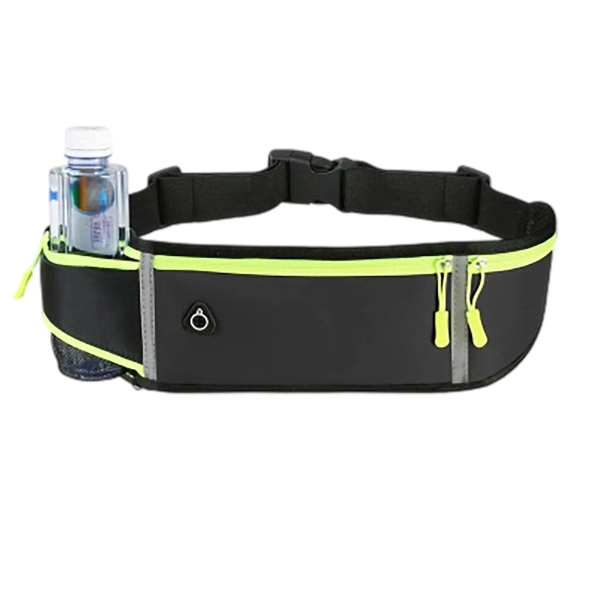 Water-Resistant Running Belt Fanny Pack with Logo Print 6