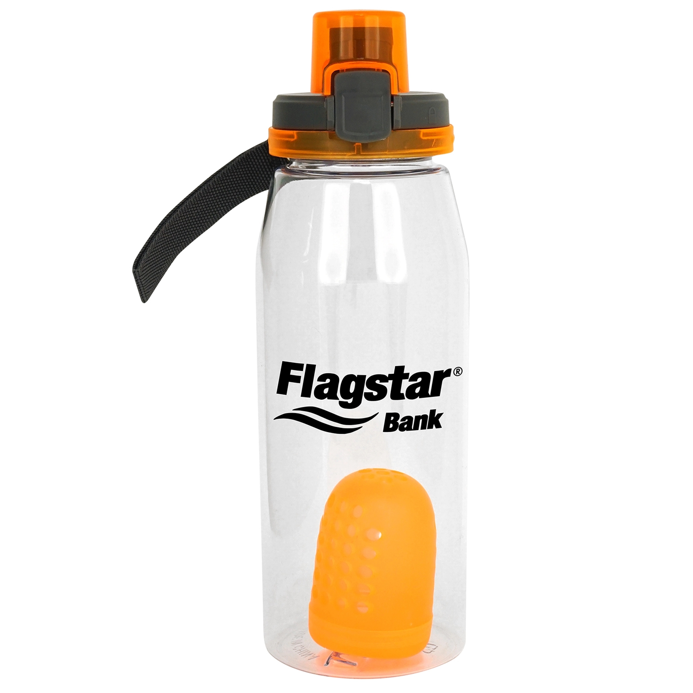 Locking Lid 32 oz. Bottle with Floating Infuser 5