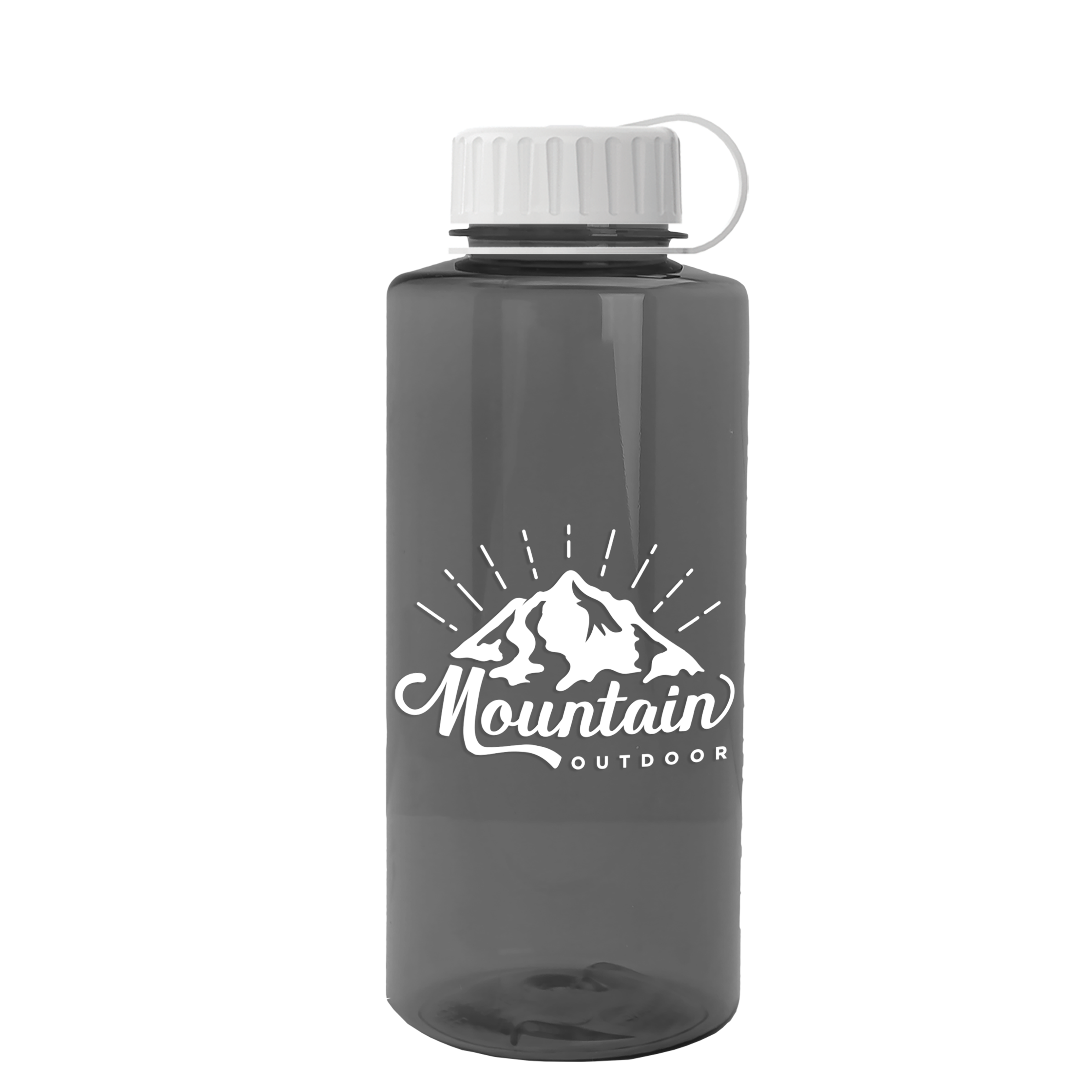 Garyline® Mountaineer Tritan® Bottle with Tethered Lid - 36 oz. 239