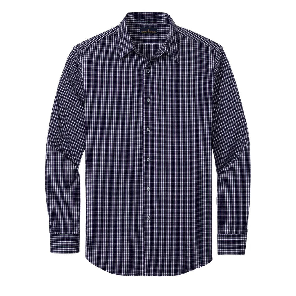 Brooks Brothers(R) Tech Stretch Patterned Shirt 9