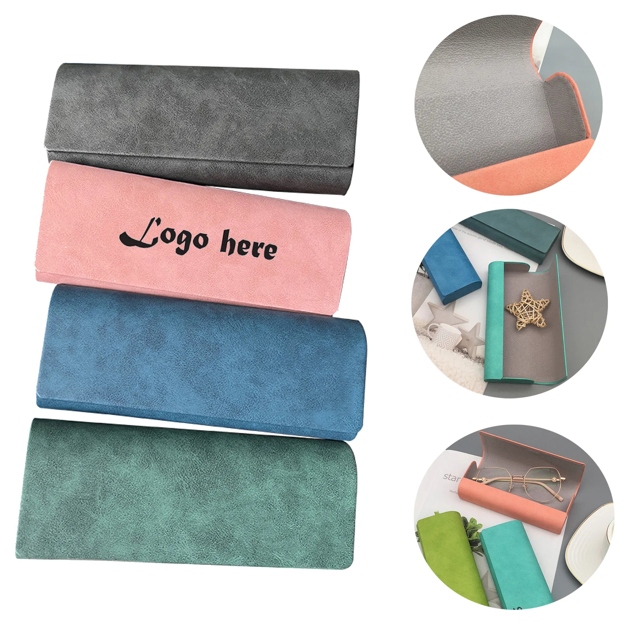 Custom Portable Sunglasses Case 2