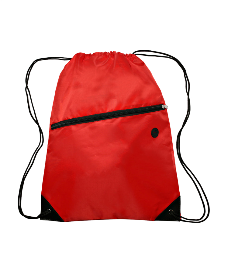 Union Printed - Custom Drawstring Bags with Pocket 2