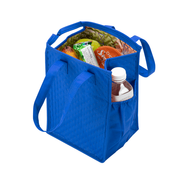 Eat Right Cooler Tote, custom cooler bag with logo imprint 18