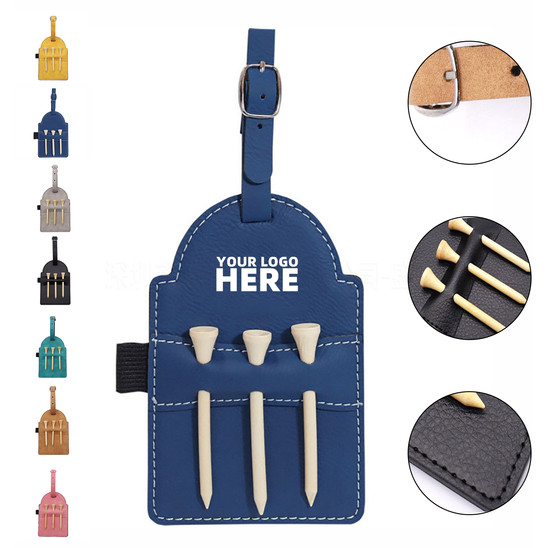 Golf Tee Holder 2