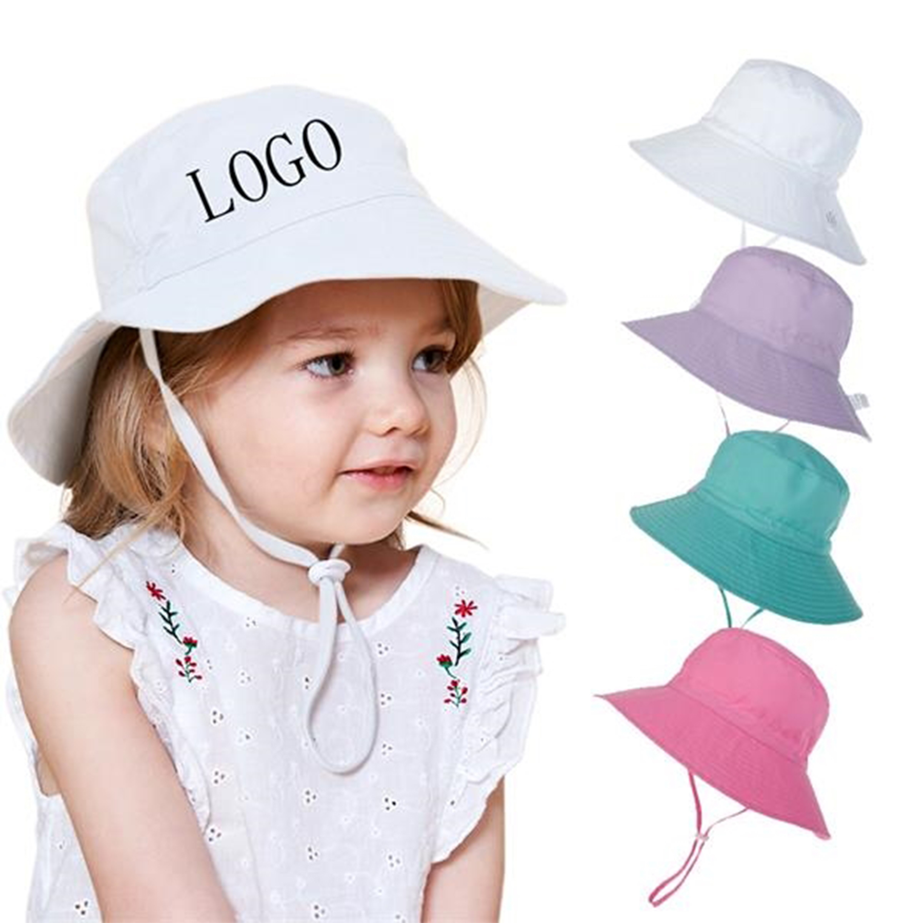 Baby Sun Protection Hat 3