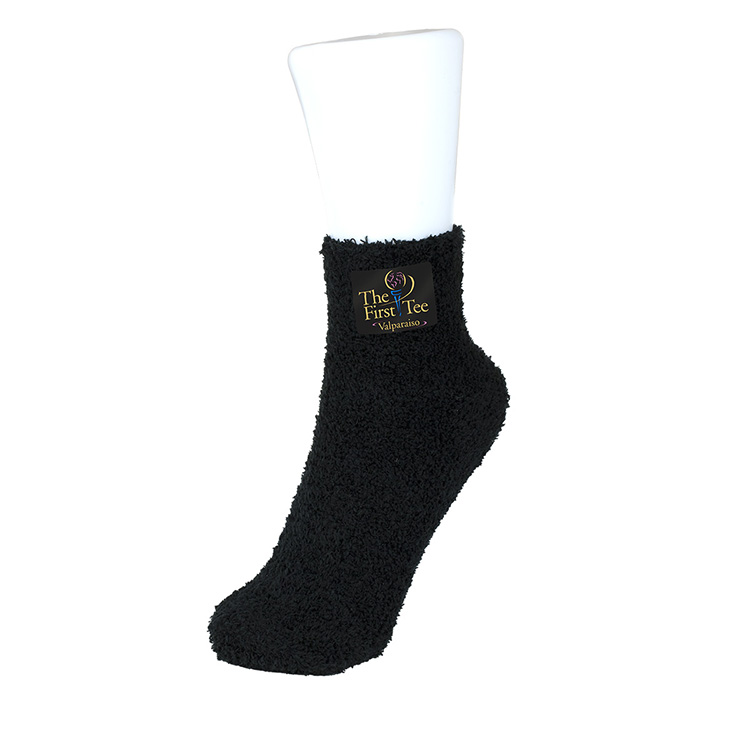"TERN" - Soft and Fuzzy Fun Sock 19