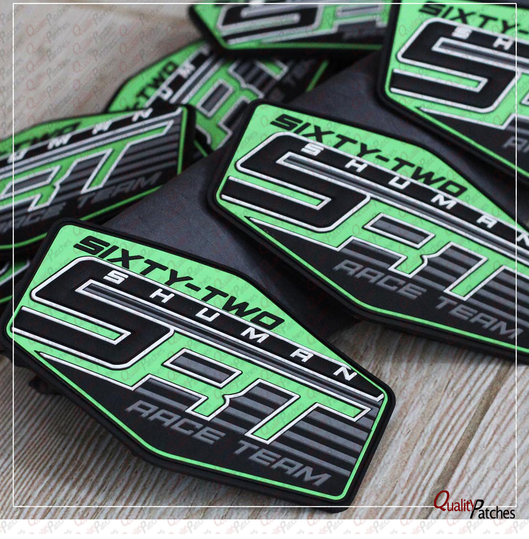 Custom PVC/Rubber Patches 61