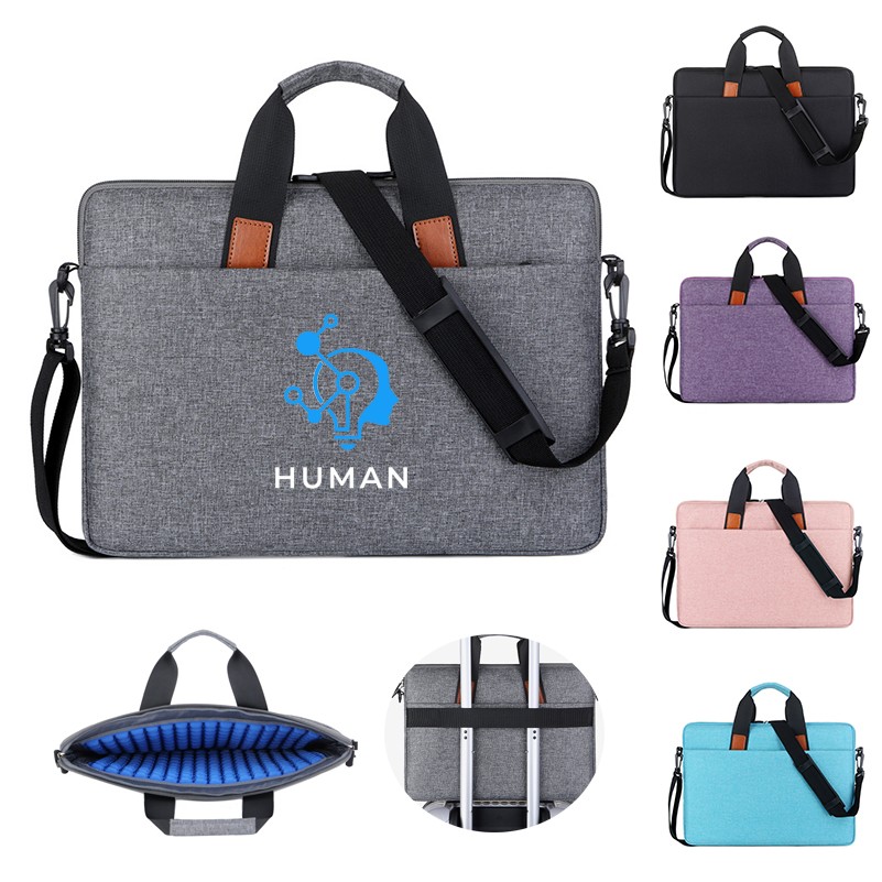 Waterproof Crossbody Shoulder Laptop Bag 2