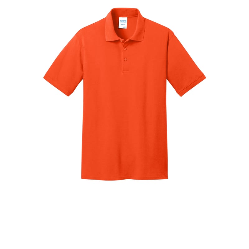 Port & Company Core Blend Pique Polo. 7