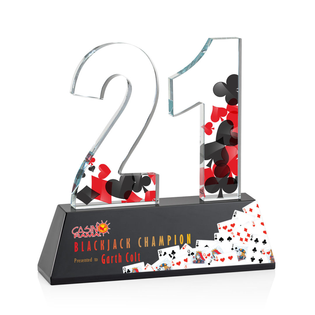 Milestone Optical VividPrint™ Award - Black 16