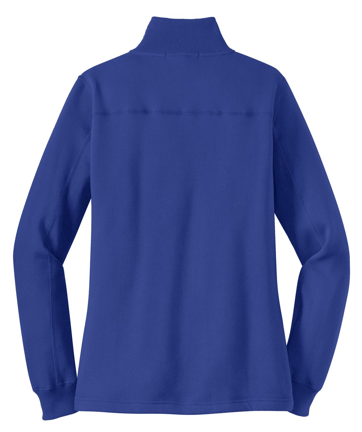 Sport-Tek Women's 1/4-Zip Sweatshirt. LST253 8