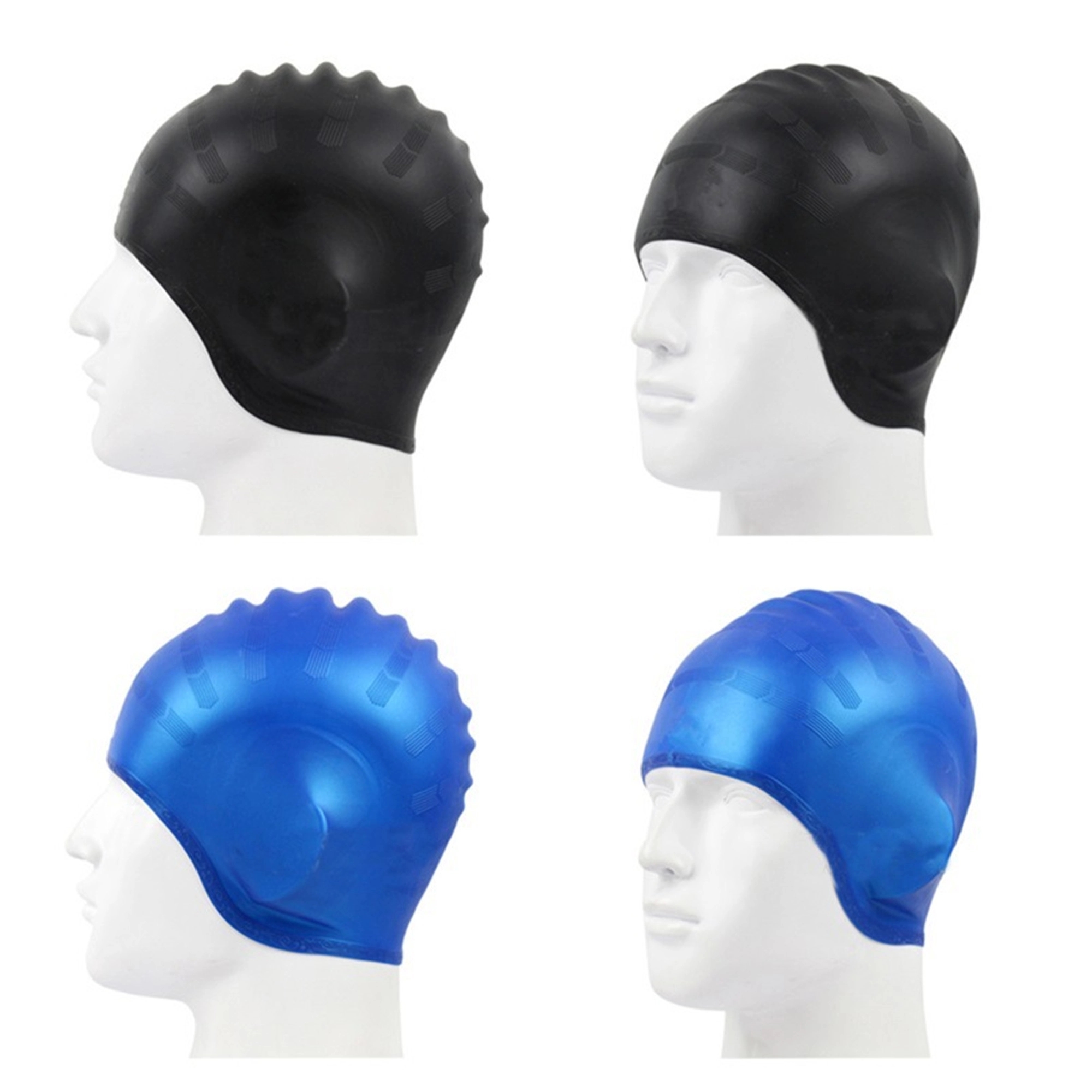 3D Ear Protection Swim Caps 5