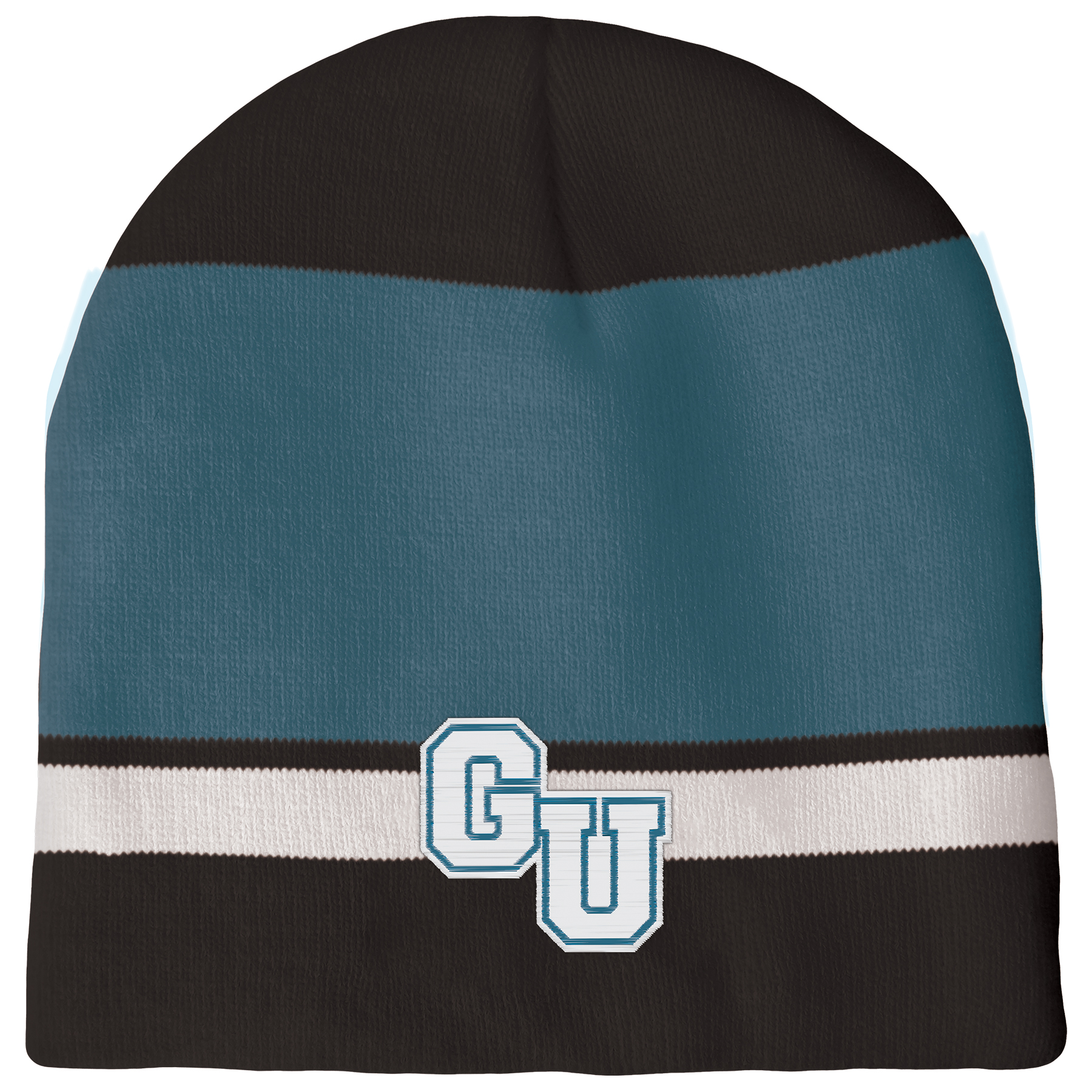 Knit Beanie with No Pom and No Cuff (Embroidery Logo) 5