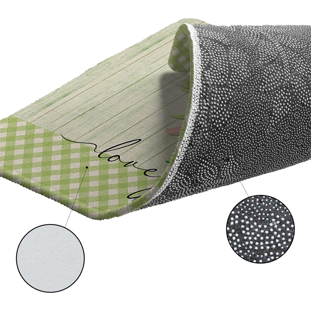Crystal Velvet Custom Floor Mat - 8