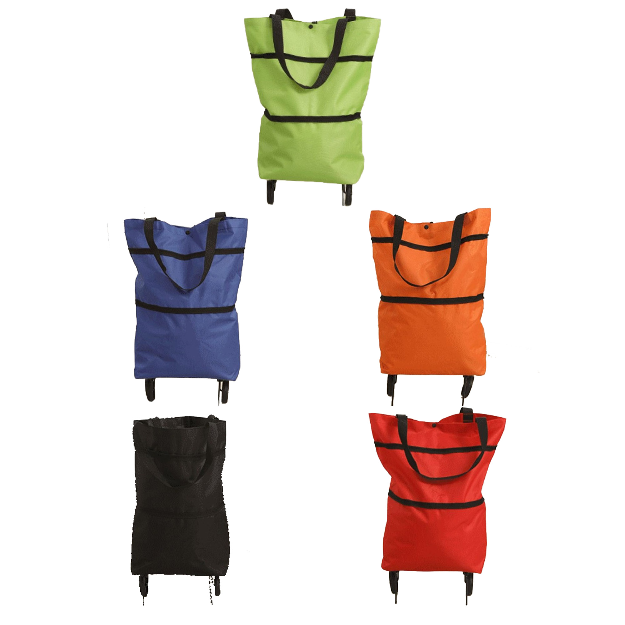 MOQ 20 pcs Wheeled Shopping Bag 2