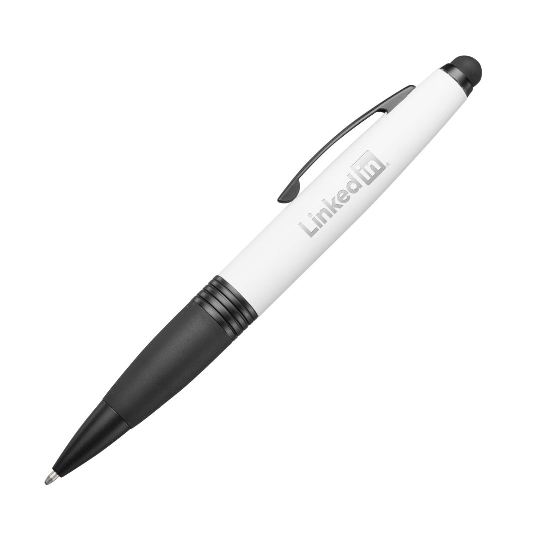 Munro Twist Metal Pen w/Stylus 35