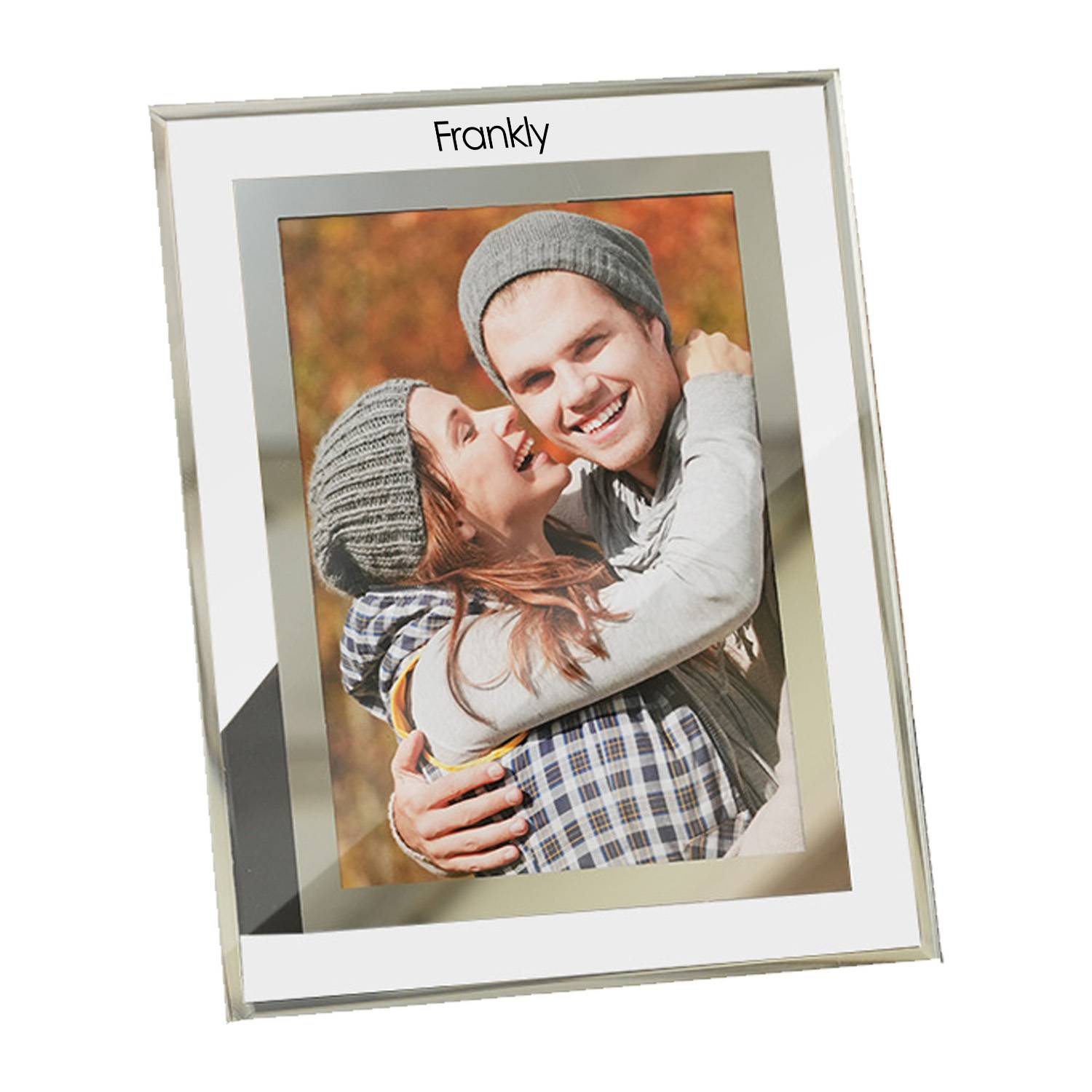 Glass Large Desk Photo Frame 6