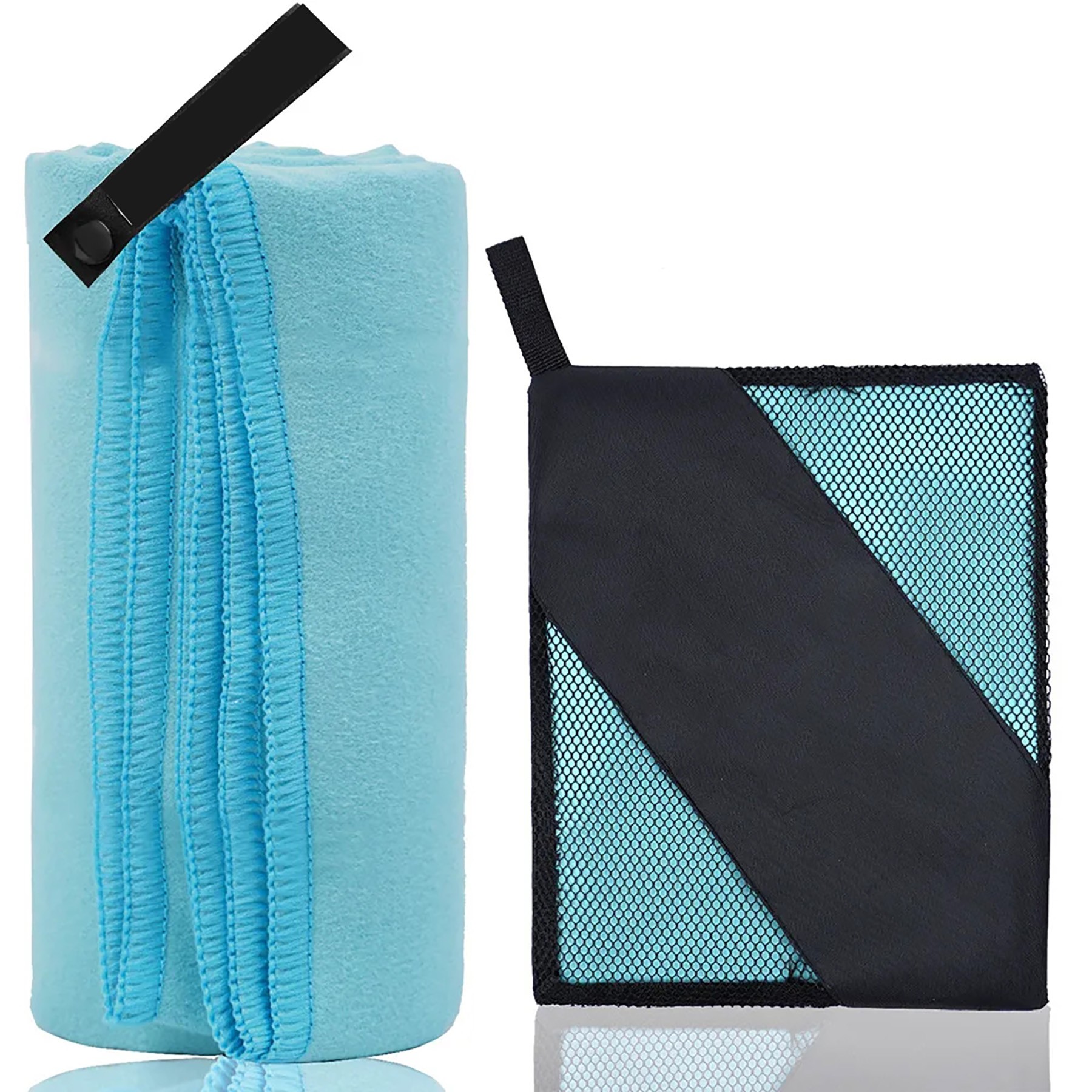 Portable Quick Drying Towel with Mesh Bag 11