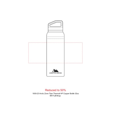 Arctic Zone® Titan Thermal HP® Copper Bottle 32oz 35