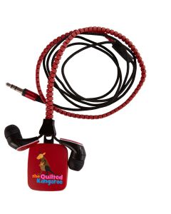 Zippered Ear Buds with Pull 5