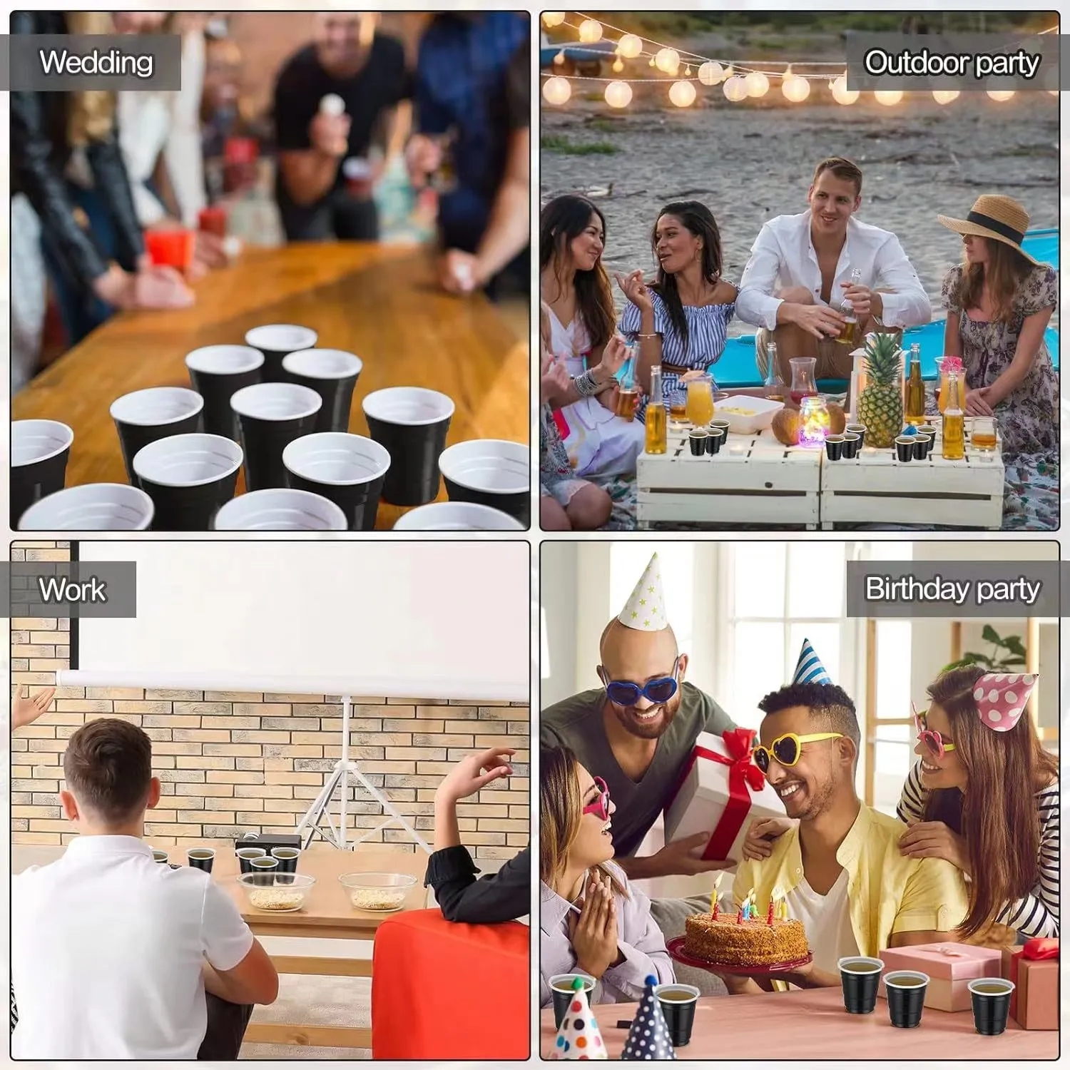 16oz Stadium Plastic Cups 1
