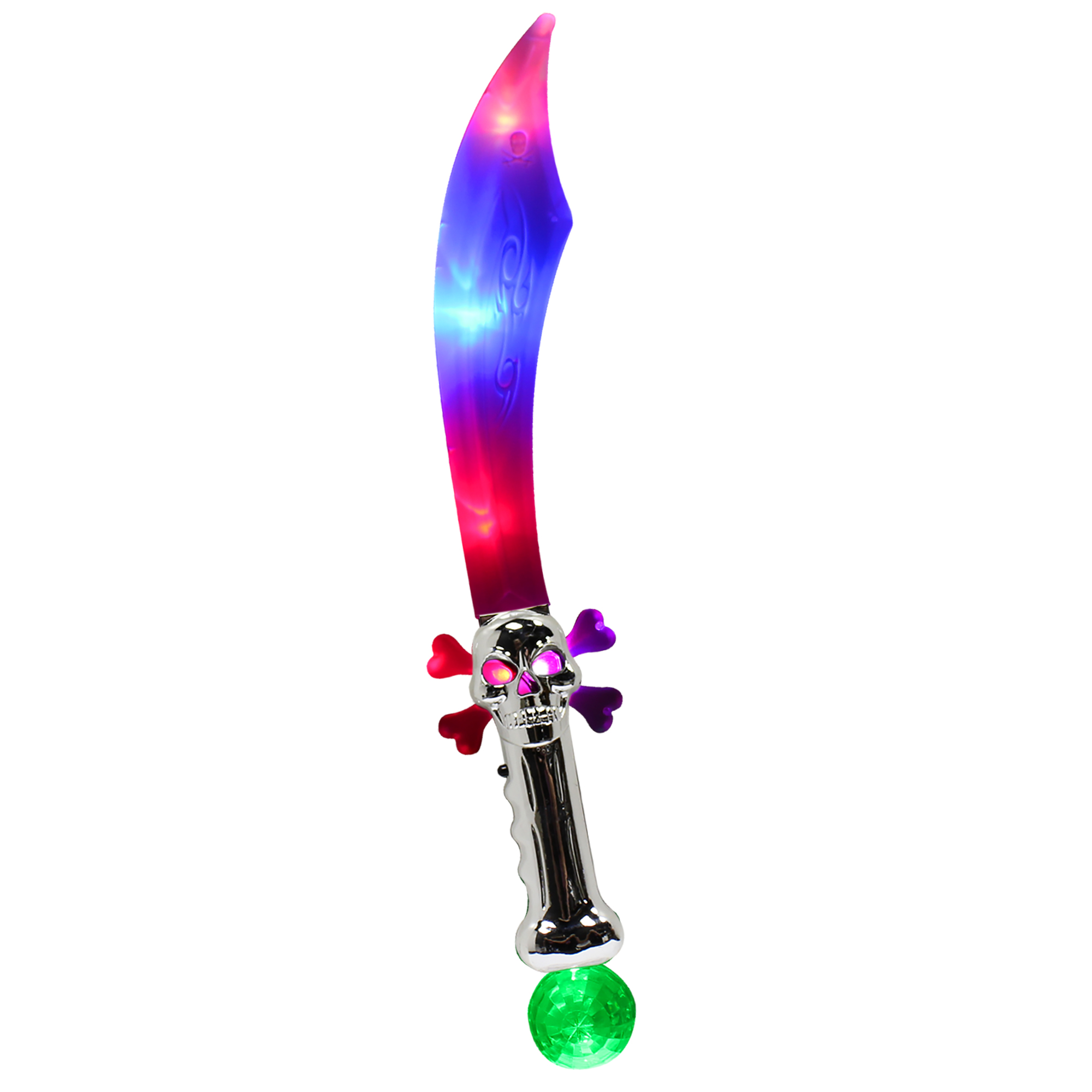 Flashing LED Pirate Sword 4