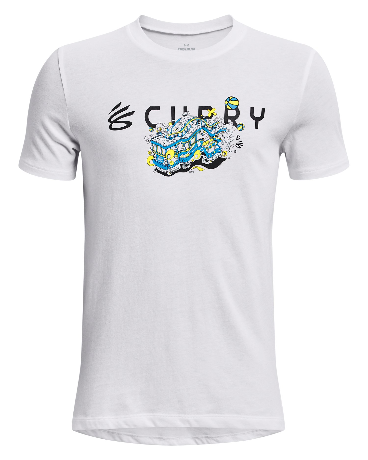 Curry Trolly Boys' Short Sleeve 2