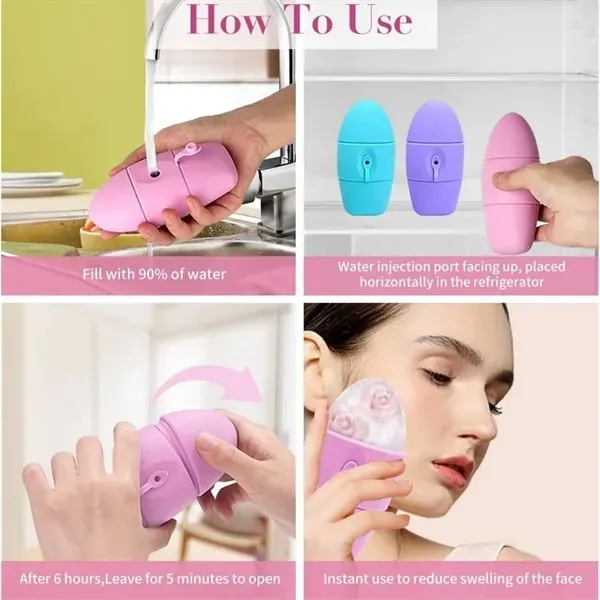 Silicone Ice Roller Massager 2