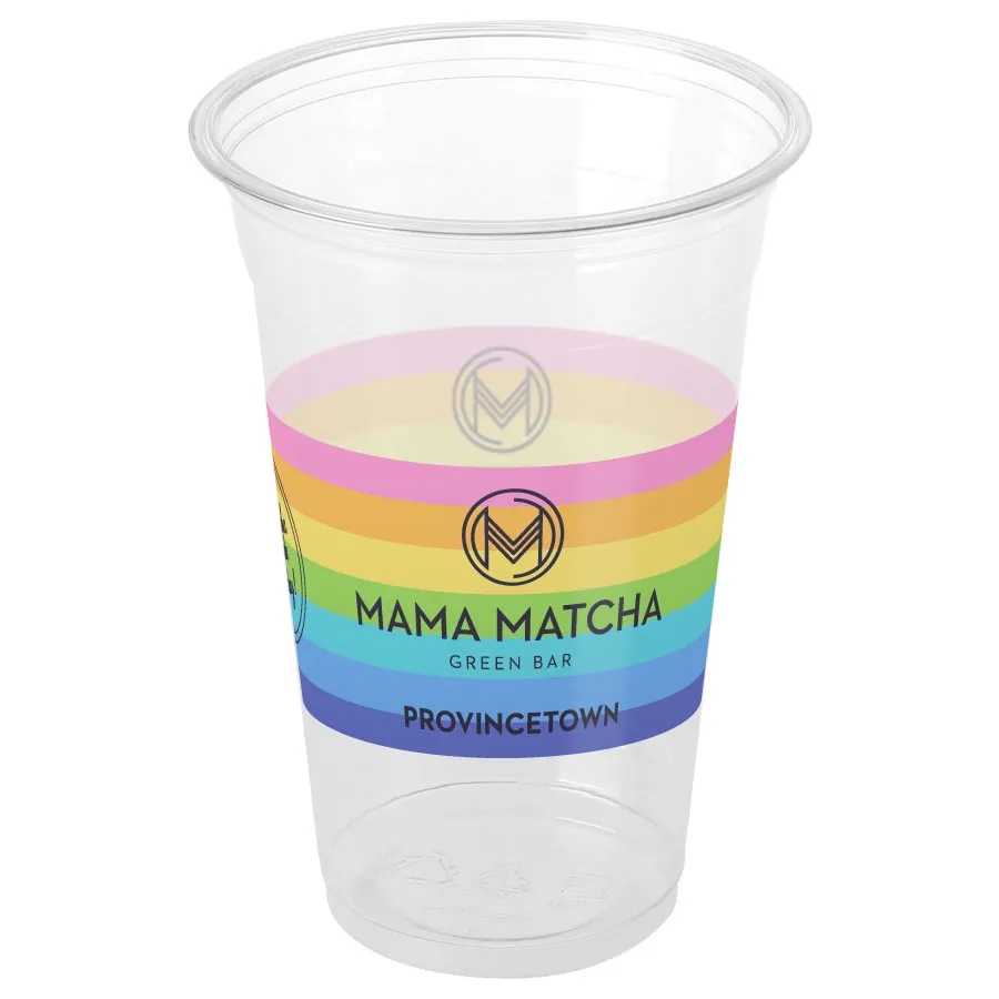 16 oz Clear Plastic Cup