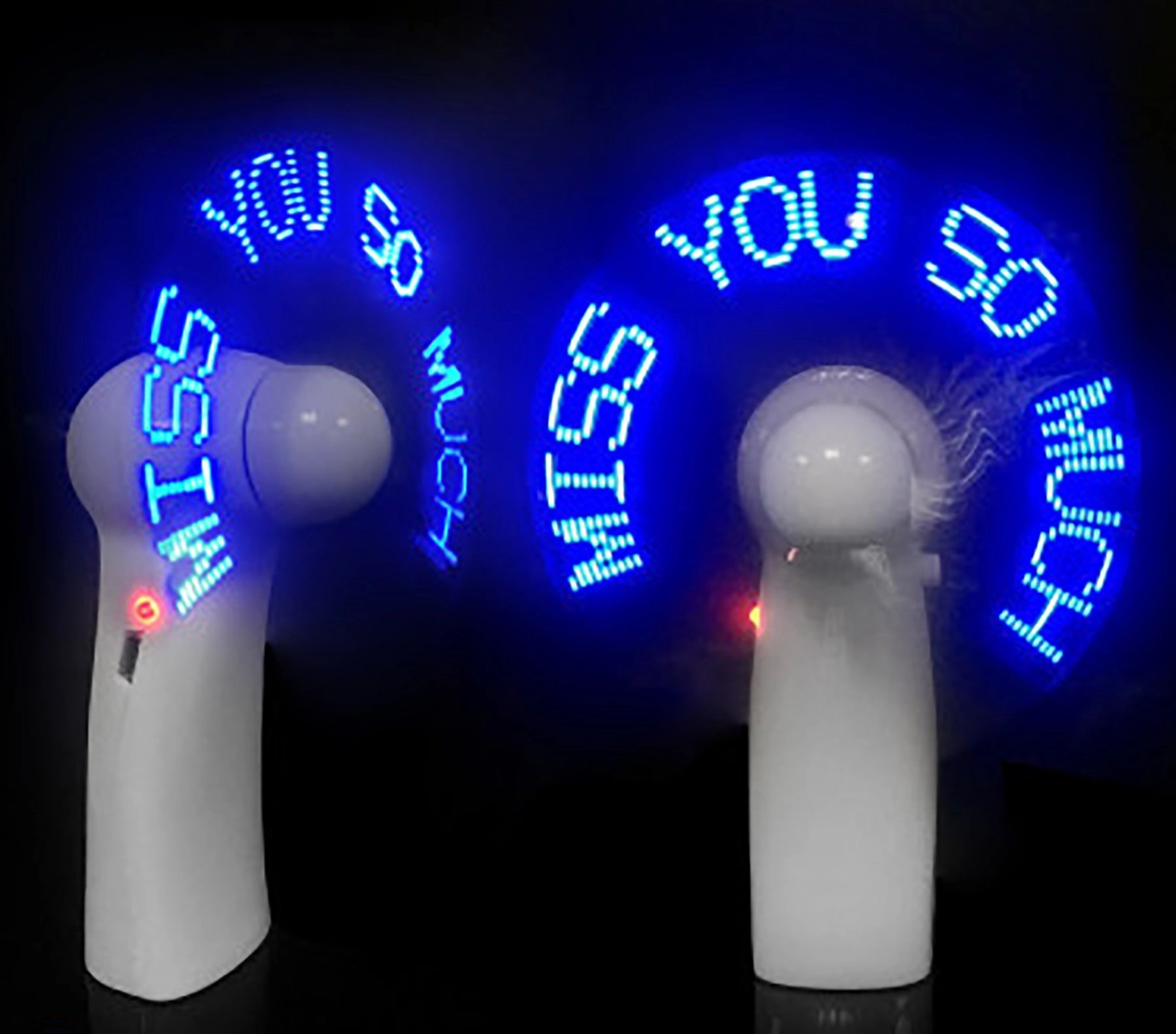 Programming Flashing Mini Fan 4