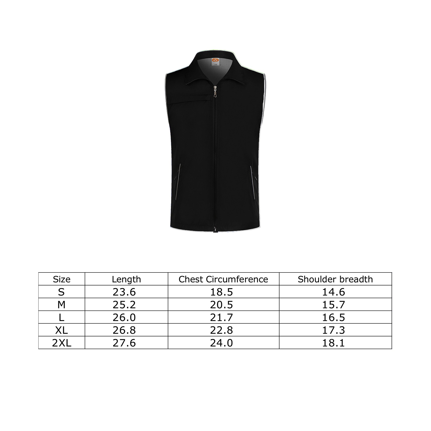 Reflective Strip Waistcoat Custom 2