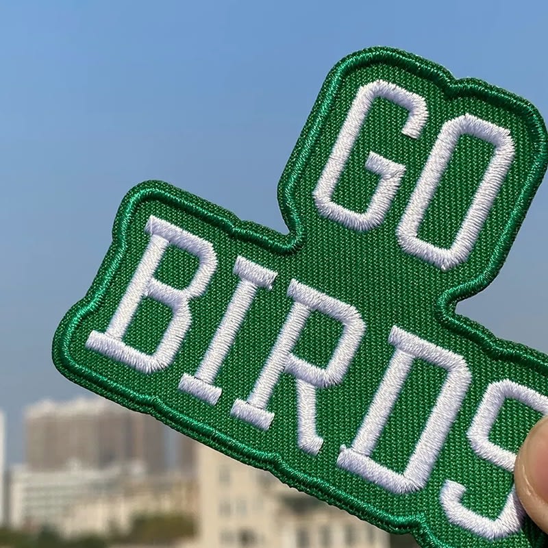 Custom 3D Embroidered Patches 10