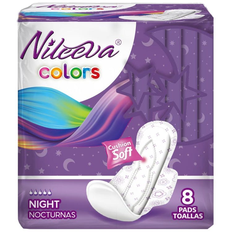 Maxi Pads Night - 8 Count 2