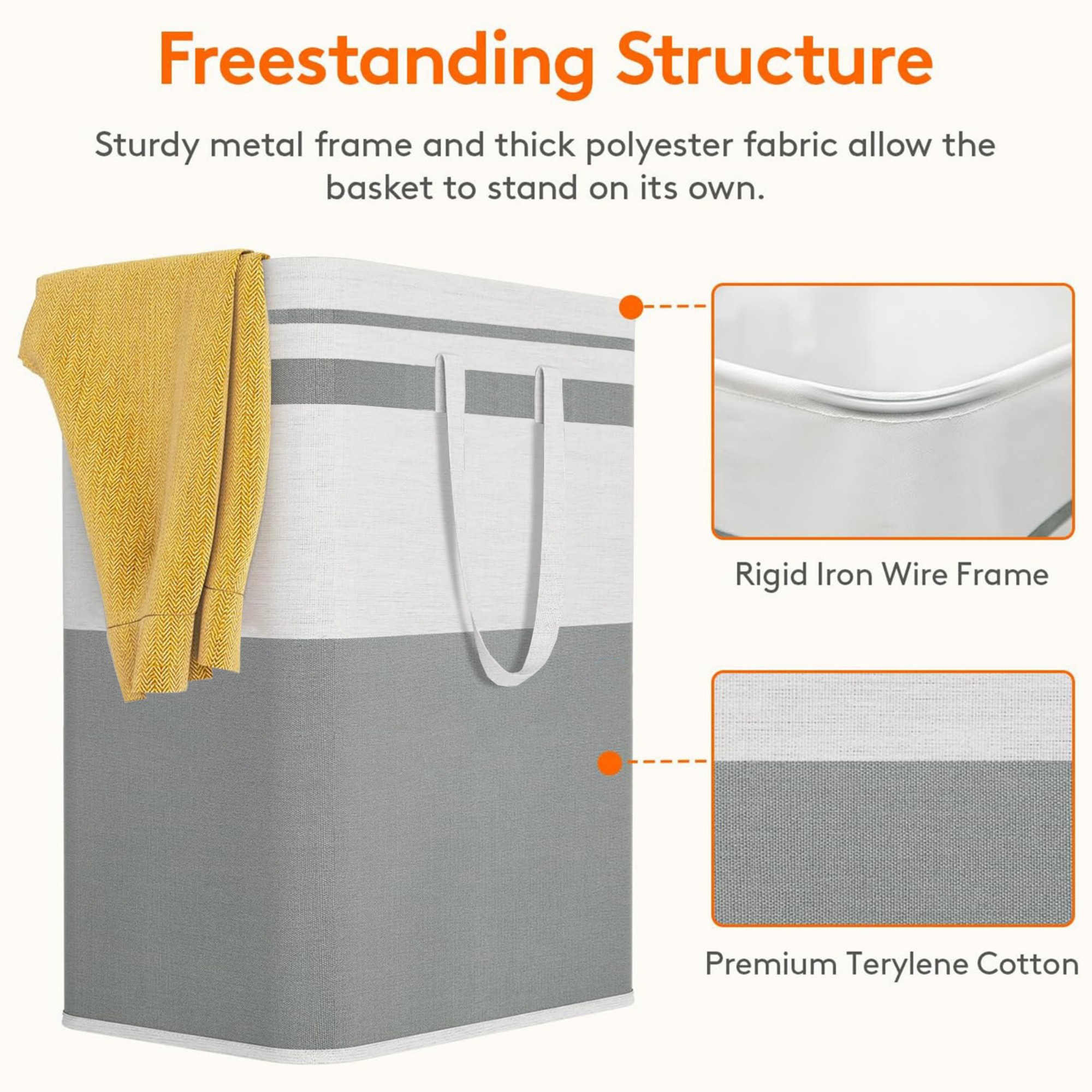 Collapsible Laundry Baskets 6