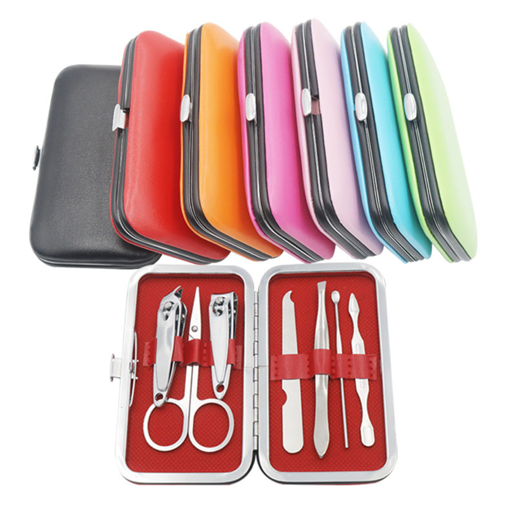 Nail Cutter 7-Piece Candy Nail Art Gift Manicure Kit 2