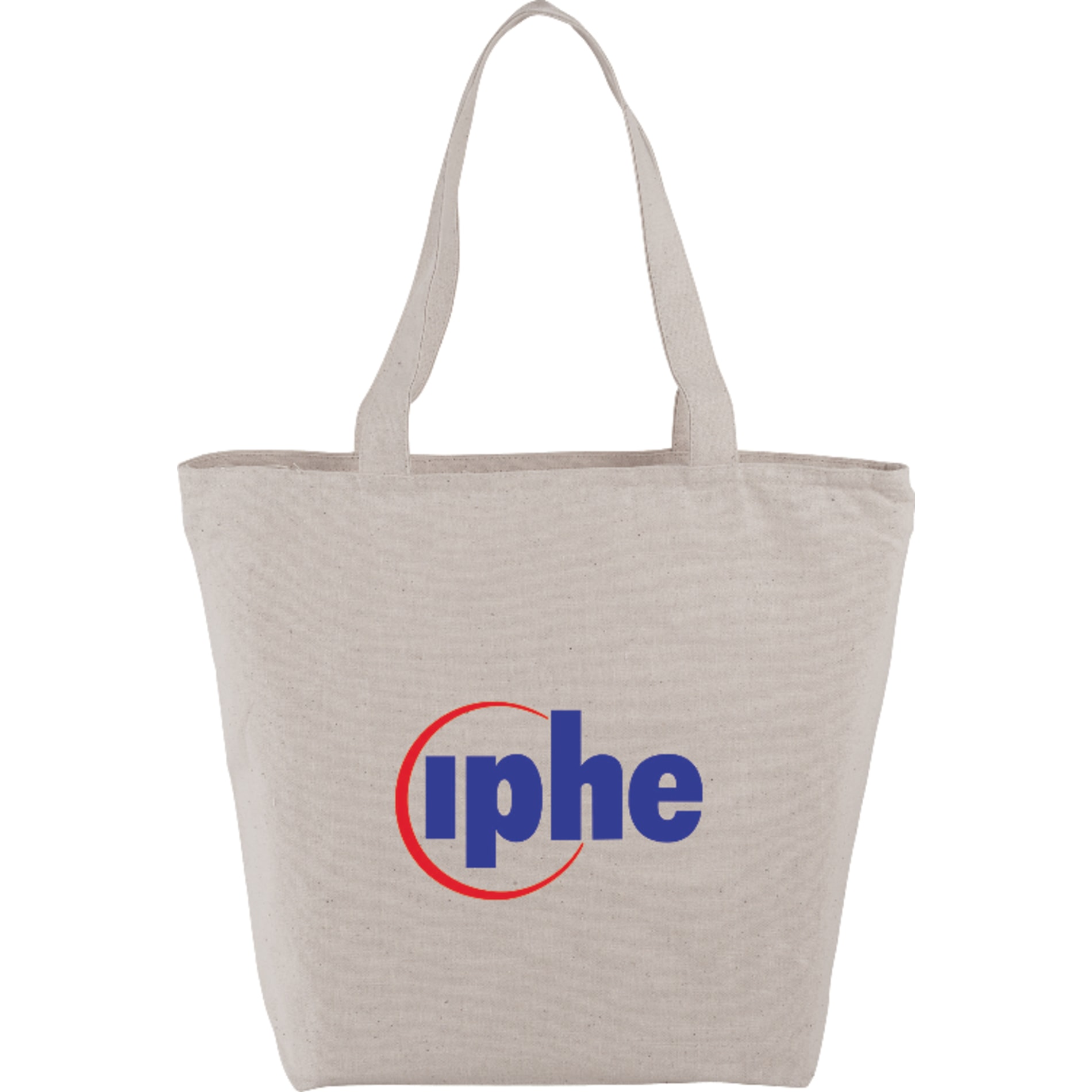 Maine 8oz Cotton Canvas Zippered Tote, custom tote bag with logo imprint 76