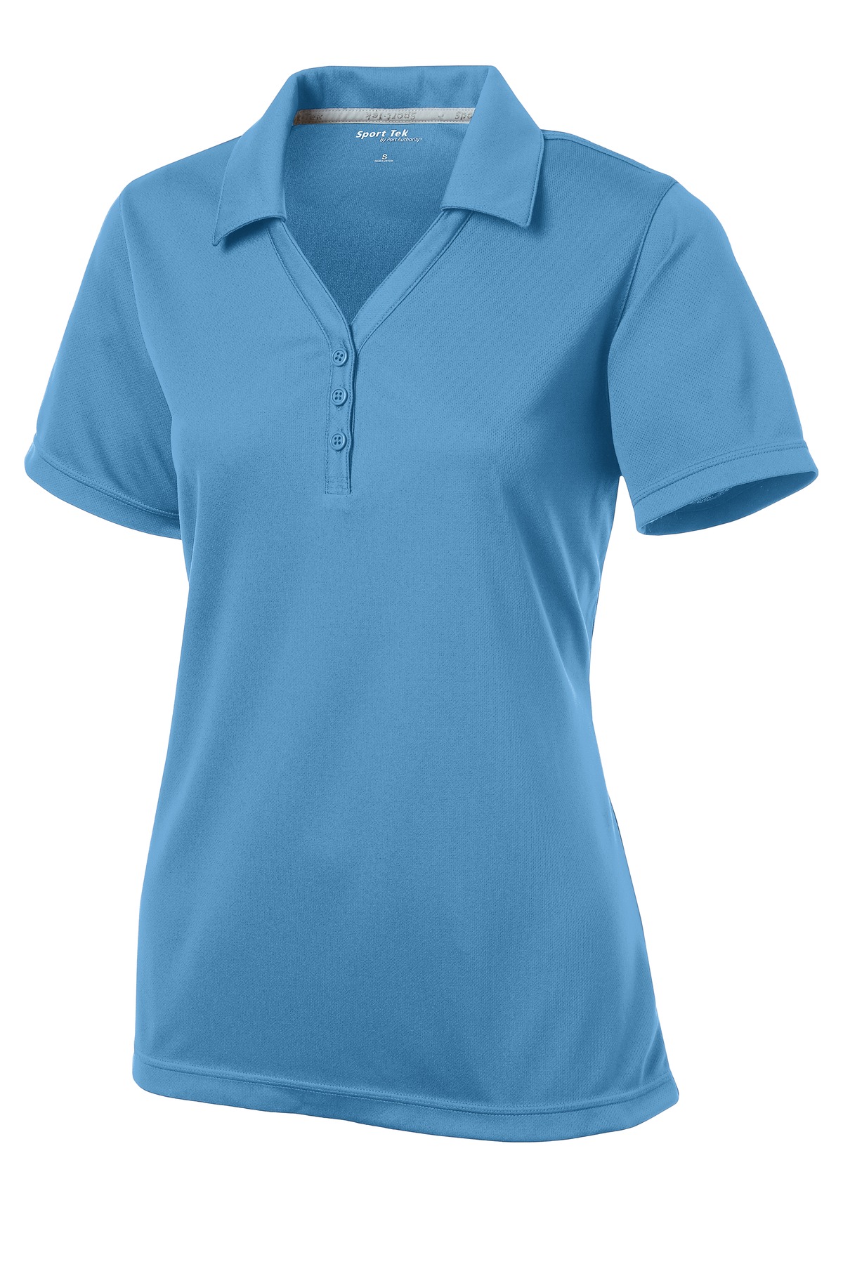 Sport-Tek® Ladies' PosiCharge® Micro-Mesh Polo 3