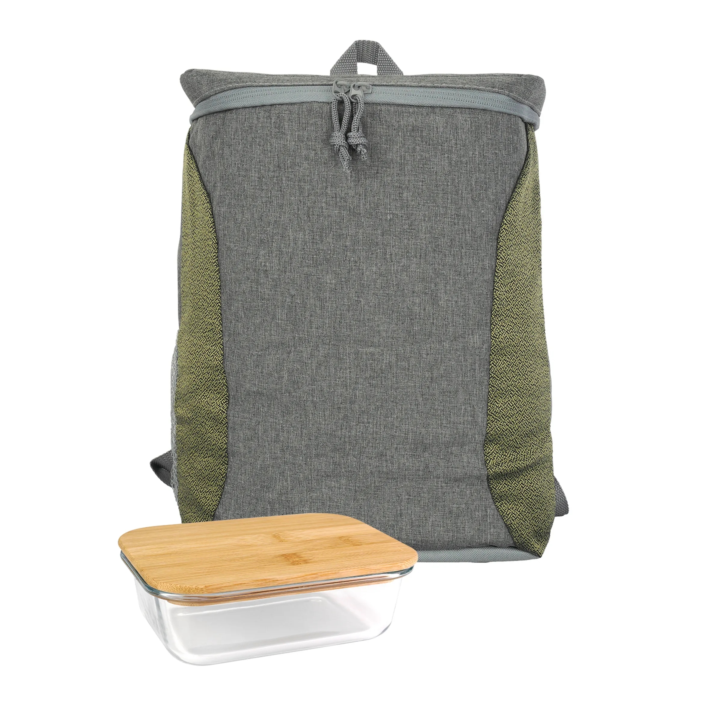 Speck Boomerang Bamboo Lunch Set 9