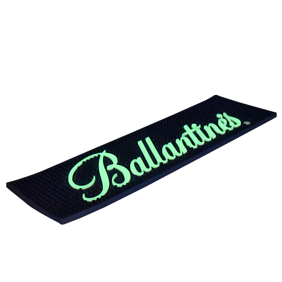 LED + Dark Glow Bar Service Mat 10