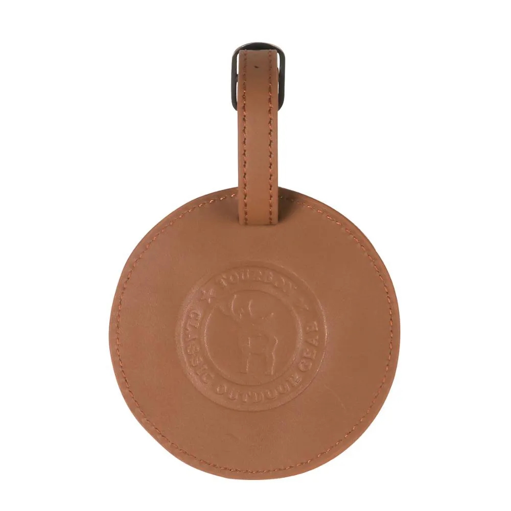 Personalised Leather Golf Tee Holder 2