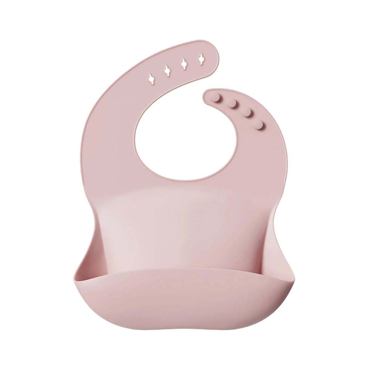 Adjustable Silicone Baby Bib for Feeding Time 2