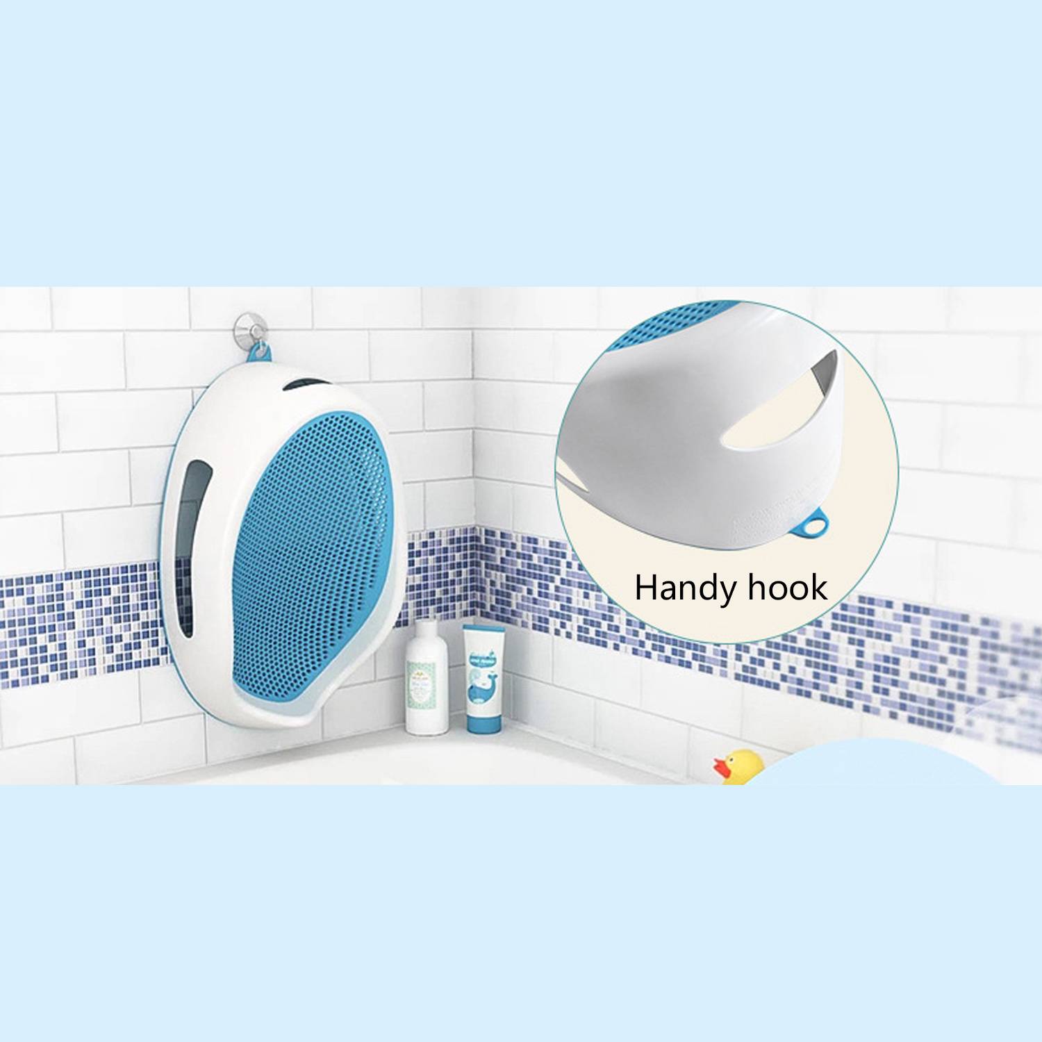 Safe and Convenient Baby Bath Support 3
