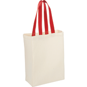 Nebraska 5oz Cotton Canvas Grocery Tote, custom tote bag with logo imprint 60