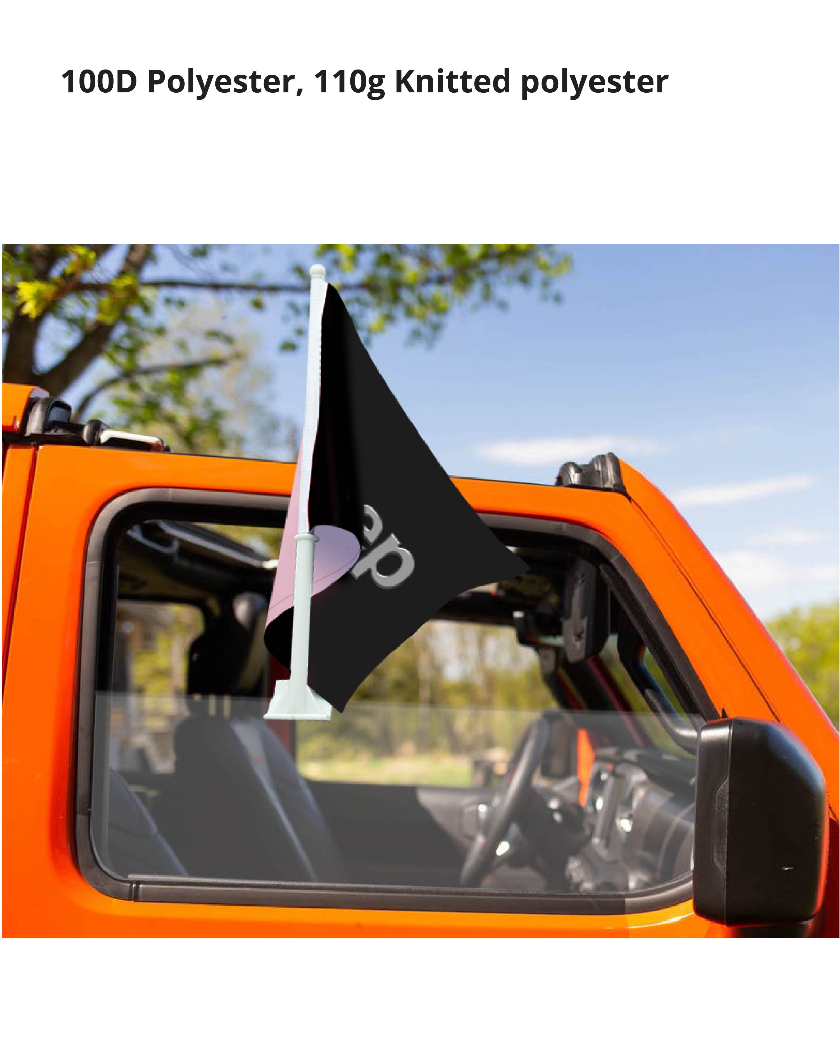 Car Flag Double Sided (12" x 18") 8