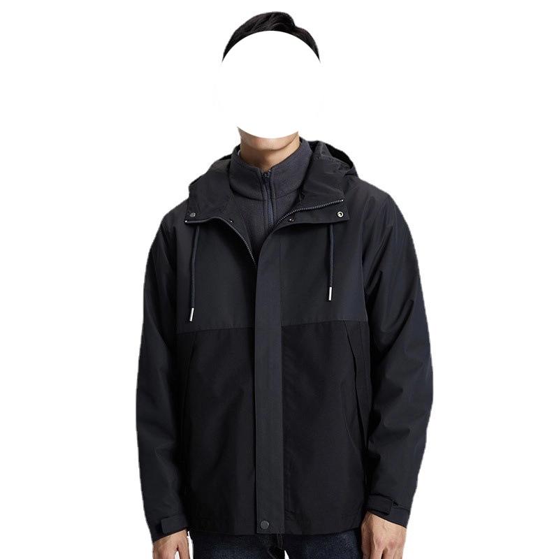 Waterproof Detachable 2-layer Hiking Jacket & Outdoor Coat 18