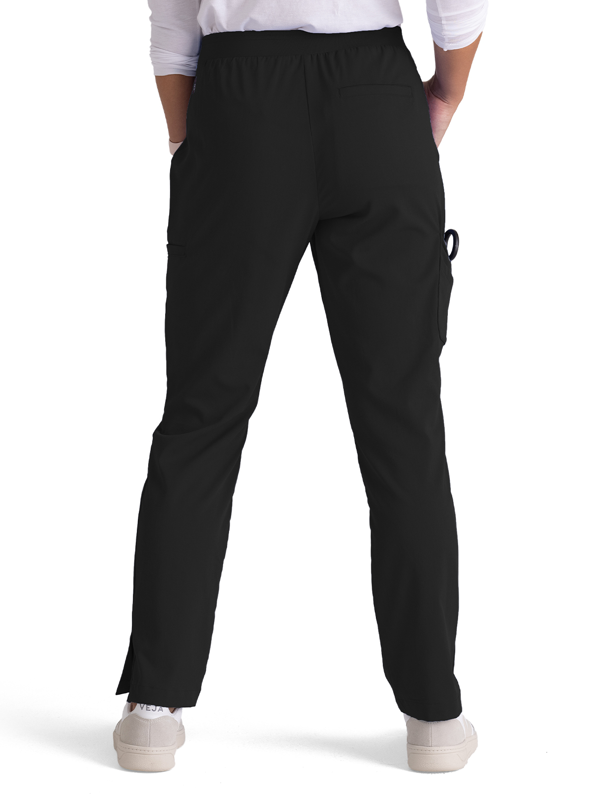 Grey's Anatomy Spandex Stretch - Women's Seven-Pocket Serena Scrub Pant 9